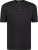 Adamo Silas Regular fit Serafino T-shirt Black - Μακό μπλουζάκια - Aνδρικά μπλουζεσ μεγάλα μεγέθη
