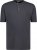 Adamo Silas Regular fit Serafino T-shirt Charcoal - Μακό μπλουζάκια - Aνδρικά μπλουζεσ μεγάλα μεγέθη