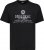 Adamo Sandro Regular fit Slub effect T-shirt Black - Μακό μπλουζάκια - Aνδρικά μπλουζεσ μεγάλα μεγέθη