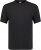 Adamo Bud Regular fit Heavy weight T-shirt Black - Μακό μπλουζάκια - Aνδρικά μπλουζεσ μεγάλα μεγέθη