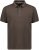Adamo Klaas Regular fit Polo Shirt with Pocket Braun - Πόλο μπλουζάκια - Aνδρικά μπλουζακια πολο μεγάλα μεγέθη