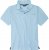Adamo Klaas Regular fit Polo Shirt with Pocket Light Blue - Πόλο μπλουζάκια - Aνδρικά μπλουζακια πολο μεγάλα μεγέθη