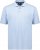 Adamo Klaas Regular fit Polo Shirt with Pocket Light Blue - Πόλο μπλουζάκια - Aνδρικά μπλουζακια πολο μεγάλα μεγέθη