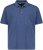 Adamo Klaas Regular fit Polo Shirt with Pocket Denim Blue - Πόλο μπλουζάκια - Aνδρικά μπλουζακια πολο μεγάλα μεγέθη