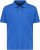 Adamo Klaas Regular fit Polo Shirt with Pocket Azur Blue - Πόλο μπλουζάκια - Aνδρικά μπλουζακια πολο μεγάλα μεγέθη