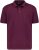 Adamo Klaas Regular fit Polo Shirt with Pocket Blackberry - Πόλο μπλουζάκια - Aνδρικά μπλουζακια πολο μεγάλα μεγέθη