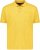 Adamo Klaas Regular fit Polo Shirt with Pocket Yellow - Πόλο μπλουζάκια - Aνδρικά μπλουζακια πολο μεγάλα μεγέθη