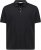 Adamo Klaas Regular fit Polo Shirt with Pocket Black - Πόλο μπλουζάκια - Aνδρικά μπλουζακια πολο μεγάλα μεγέθη