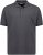 Adamo Klaas Regular fit Polo Shirt with Pocket Charcoal - Πόλο μπλουζάκια - Aνδρικά μπλουζακια πολο μεγάλα μεγέθη