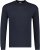 Adamo Floyd Comfort fit Long sleeve T-shirt Navy - Μακό μπλουζάκια - Aνδρικά μπλουζεσ μεγάλα μεγέθη