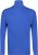 Adamo Fabio Comfort fit Turtleneck Long sleeve T-shirt Royal blue - Μακό μπλουζάκια - Aνδρικά μπλουζεσ μεγάλα μεγέθη