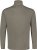 Adamo Fabio Comfort fit Turtleneck Long sleeve T-shirt Khaki - Μακό μπλουζάκια - Aνδρικά μπλουζεσ μεγάλα μεγέθη