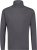 Adamo Fabio Comfort fit Turtleneck Long sleeve T-shirt Charcoal - Μακό μπλουζάκια - Aνδρικά μπλουζεσ μεγάλα μεγέθη