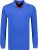Adamo Peter Comfort fit Long sleeve Polo Blue - Πόλο μπλουζάκια - Aνδρικά μπλουζακια πολο μεγάλα μεγέθη