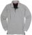 Adamo Peter Comfort fit Long sleeve Polo Grey - Πόλο μπλουζάκια - Aνδρικά μπλουζακια πολο μεγάλα μεγέθη