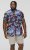 D555 TOBY Multi Colour Hawaiian AO Print Shirt - Πουκάμισα - Aνδρικά πουκαμισα μεγαλα μεγάλα μεγέθη