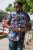 D555 TOBY Multi Colour Hawaiian AO Print Shirt - Πουκάμισα - Aνδρικά πουκαμισα μεγαλα μεγάλα μεγέθη