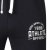 D555 Tony Sweatpants Black - Αθλητικές φόρμες/σορτσάκια - Αθλητικές Φόρμες ανδρικεσ μεγάλα μεγέθη