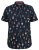 D555 BARRATT Guitar AO Printed Button Down Collar S/S Shirt - Πουκάμισα - Aνδρικά πουκαμισα μεγαλα μεγάλα μεγέθη