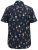 D555 BARRATT Guitar AO Printed Button Down Collar S/S Shirt - Πουκάμισα - Aνδρικά πουκαμισα μεγαλα μεγάλα μεγέθη