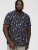 D555 BARRATT Guitar AO Printed Button Down Collar S/S Shirt - Πουκάμισα - Aνδρικά πουκαμισα μεγαλα μεγάλα μεγέθη