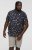 D555 BARRATT Guitar AO Printed Button Down Collar S/S Shirt - Πουκάμισα - Aνδρικά πουκαμισα μεγαλα μεγάλα μεγέθη