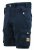 D555 RODNEY Cotton Cargo Shorts Navy - Σορτς - Aνδρικεσ βερμουδεσ μεγαλα μεγάλα μεγέθη