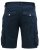 D555 RODNEY Cotton Cargo Shorts Navy - Σορτς - Aνδρικεσ βερμουδεσ μεγαλα μεγάλα μεγέθη