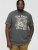 D555 BENNETT Dune Kings Buggy Printed Crew Neck T-Shirt Khaki - Μακό μπλουζάκια - Aνδρικά μπλουζεσ μεγάλα μεγέθη