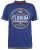 D555 CADMAN Florida Surf Club Printed Crew Neck T-Shirt - Μακό μπλουζάκια - Aνδρικά μπλουζεσ μεγάλα μεγέθη