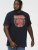 D555 WADE Official Deadpool Printed T-Shirt Dark Navy - Μακό μπλουζάκια - Aνδρικά μπλουζεσ μεγάλα μεγέθη