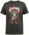 D555 DALLAS Official Gas Monkey Printed Crew Neck T-Shirt Khaki - Μακό μπλουζάκια - Aνδρικά μπλουζεσ μεγάλα μεγέθη