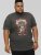 D555 DALLAS Official Gas Monkey Printed Crew Neck T-Shirt Khaki - Μακό μπλουζάκια - Aνδρικά μπλουζεσ μεγάλα μεγέθη