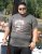 D555 DALLAS Official Gas Monkey Printed Crew Neck T-Shirt Khaki - Μακό μπλουζάκια - Aνδρικά μπλουζεσ μεγάλα μεγέθη