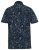 D555 ROLAND Printed Polo Shirt Navy - Πόλο μπλουζάκια - Aνδρικά μπλουζακια πολο μεγάλα μεγέθη