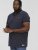 D555 DARWIN AO Printed Polo Shirt Navy - Πόλο μπλουζάκια - Aνδρικά μπλουζακια πολο μεγάλα μεγέθη