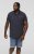 D555 DARWIN AO Printed Polo Shirt Navy - Πόλο μπλουζάκια - Aνδρικά μπλουζακια πολο μεγάλα μεγέθη
