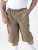D555 Mason Cargo Shorts Sand - Σορτς - Aνδρικεσ βερμουδεσ μεγαλα μεγάλα μεγέθη