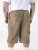 D555 Mason Cargo Shorts Sand - Σορτς - Aνδρικεσ βερμουδεσ μεγαλα μεγάλα μεγέθη