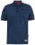 D555 FOXLEY Pique Reno Polo Navy - Πόλο μπλουζάκια - Aνδρικά μπλουζακια πολο μεγάλα μεγέθη
