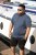 D555 FOXLEY Pique Reno Polo Navy - Πόλο μπλουζάκια - Aνδρικά μπλουζακια πολο μεγάλα μεγέθη