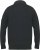 D555 MARSDEN Hybrid Knitted Jacket With Bonded Fleece Lining Black - Μπουφάν - Aνδρικά μπουφαν μεγάλα μεγέθη