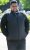 D555 MARSDEN Hybrid Knitted Jacket With Bonded Fleece Lining Black - Μπουφάν - Aνδρικά μπουφαν μεγάλα μεγέθη