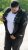 D555 MARSDEN Hybrid Knitted Jacket With Bonded Fleece Lining Black - Μπουφάν - Aνδρικά μπουφαν μεγάλα μεγέθη
