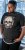 D555 DARREN Skull Printed T-Shirt With Double Layer On Hem & Cuff Black Reno - Μακό μπλουζάκια - Aνδρικά μπλουζεσ μεγάλα μεγέθη