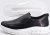 D555 Carlisle 2 Kingsize Hands Free Shoes Black - Ανδρικά Παπούτσια 40-52 - 