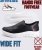 D555 Carlisle 2 Kingsize Hands Free Shoes Black - Ανδρικά Παπούτσια 40-52 - 