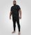 D555 Motherwell Thermal Short Sleeve T-Shirt Black - Εσώρουχα/Μαγιό - Aνδρικά Εσώρουχα μεγάλα μεγέθη