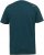 D555 NEAL Skull With Flames Printed Crew Neck T-Shirt Navy/Blue Twist - Μακό μπλουζάκια - Aνδρικά μπλουζεσ μεγάλα μεγέθη