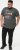 D555 JAIDEN Legends Guitar Printed Crew Neck T-Shirt Khaki - Μακό μπλουζάκια - Aνδρικά μπλουζεσ μεγάλα μεγέθη
